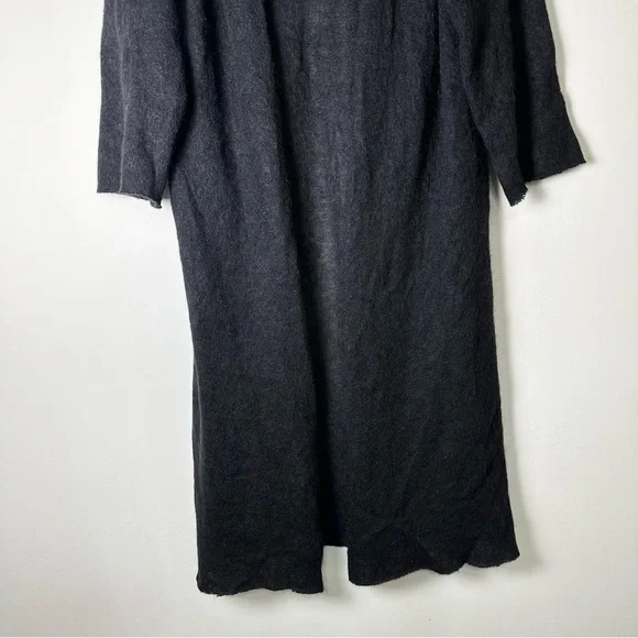 Eileen Fisher Mohair Wool Slouchy Oversized Cardigan - Picture 7 of 11